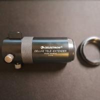 Celestron Deluxe Tele-Extender telescopio CANON