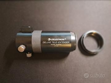 Celestron Deluxe Tele-Extender telescopio CANON