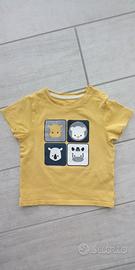 Maglietta bimbo 18 mesi