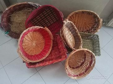 Ceste natalizie vuote