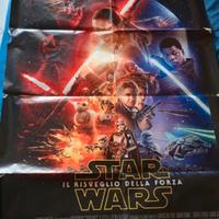 Poster Star Wars Il Risveglio della Forza