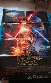 Poster Star Wars Il Risveglio della Forza