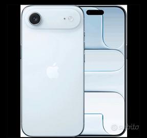 Iphone Air Celesye bianco 256 gb