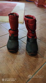 Stivali da neve bimbo n.34