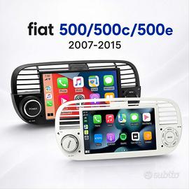 Autoradio Fiat 500 2007-2015 CarPlay Android Auto