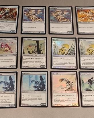 MTG - Lotto 12 Myr FOIL