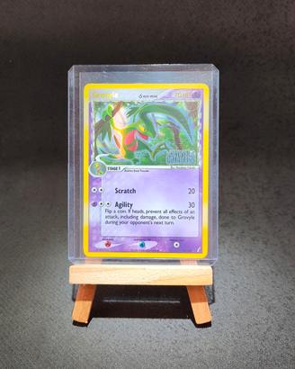 Carta Pokémon Grovyle 19 CG Stamped Eng Nm-
