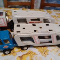 2 bisarche tonka vintage in ferro 