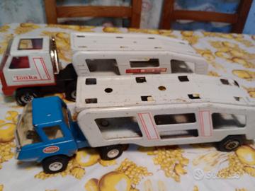 2 bisarche tonka vintage in ferro 