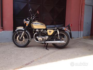 Honda CB 450 DOHC- 1972-