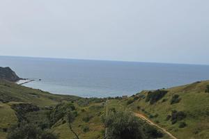 Terreno vista mare zona Pergole