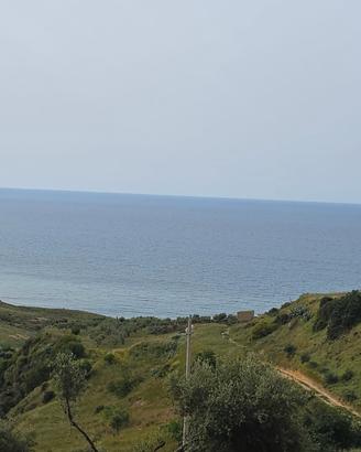 Terreno vista mare zona Pergole
