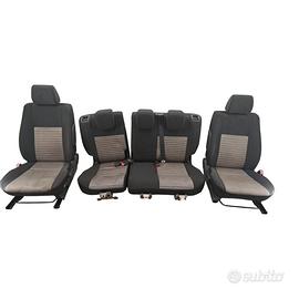 Tappezzeriai in tessuto Fiat Sedici del 2010