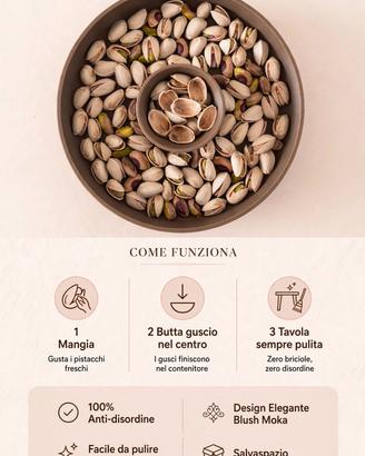pistacchio personalizzato 