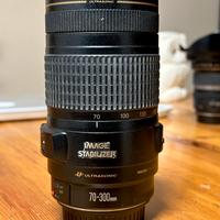 Obiettivo Canon 70-300 is usm