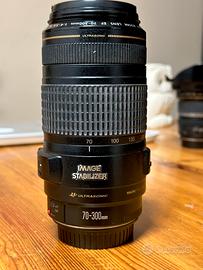 Obiettivo Canon 70-300 is usm