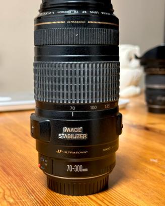 Obiettivo Canon 70-300 is usm
