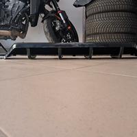 Sottoparaurti posteriore Maxton per Audi a3 sline 