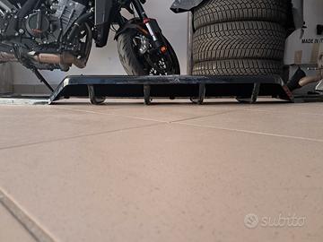 Sottoparaurti posteriore Maxton per Audi a3 sline 