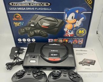 sega mega drive flash back 