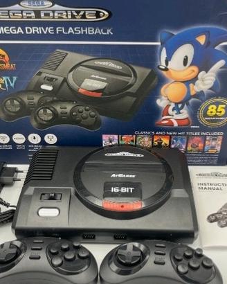 sega mega drive flash back 