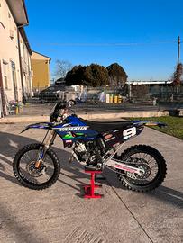 Yamaha yz 125 tripla omologazione