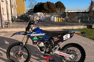 Yamaha yz 125 tripla omologazione