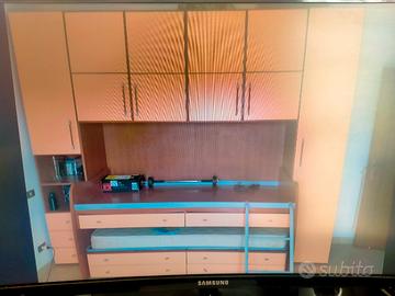 cameretta per ragazzi 