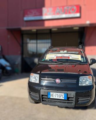 Fiat Panda 2010 1.2B 4x4 89000km UNIPRO GANCIO