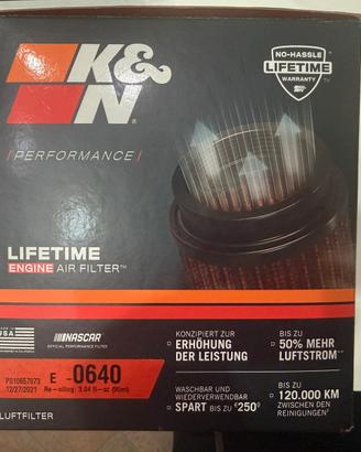 Filtro aria k&n E-0640