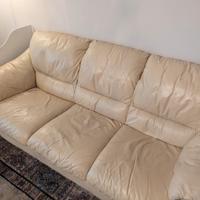 Divani in vera pelle