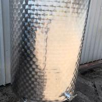 Serbatoi acciaio inox nuovi lt 500 e lt 300