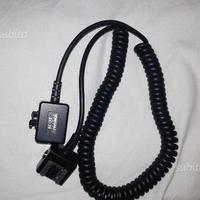 CAVO i-TTL Flash per Nikon senza usato