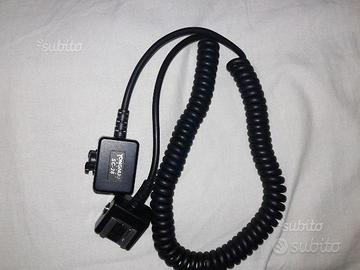CAVO i-TTL Flash per Nikon senza usato