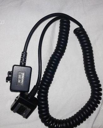 CAVO i-TTL Flash per Nikon senza usato