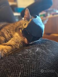 batman cat mask, maschera per gatto batman
