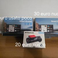 navigatore e dashcam