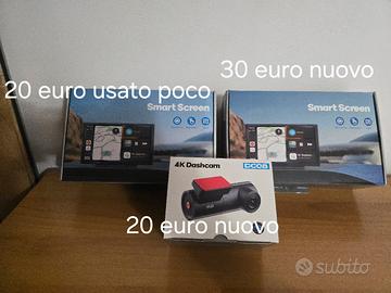 navigatore e dashcam
