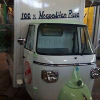 Piaggio Ape Pizzeria