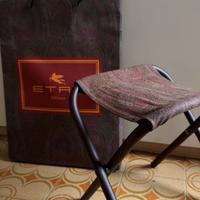 Sgabello ETRO – Milano Design Week 2025
