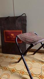 Sgabello ETRO – Milano Design Week 2025