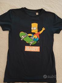  T-SHIRT RAGAZZO 14/16 ANNI SIMPSON