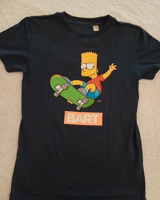  T-SHIRT RAGAZZO 14/16 ANNI SIMPSON