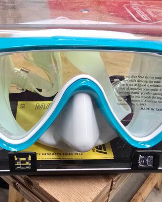 Maschera Sub Cressi Honey (Lenti UV) - NUOVA