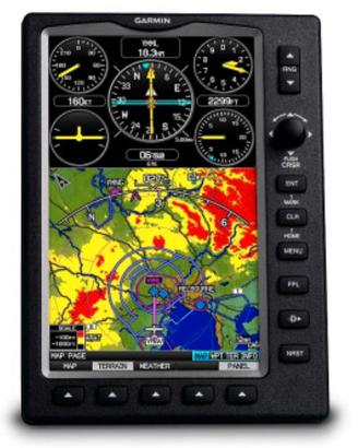 Garmin 695 navigatore aereo USATO