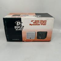 Coppia di casse cubo PYLE PCB4BK – Nuove – 49€
