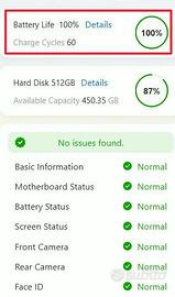 iPhone 13 Pro Max 512GB Sierra Blue🔋 100% Fattura