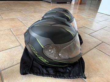 Coppia caschi HJC RPHA in carbonio M