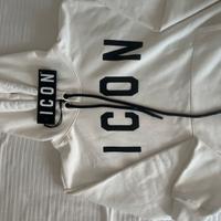 Felpa Icon Dsquared2 originale con cartellino