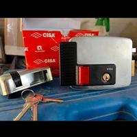 Elettroserratura cisa nuova